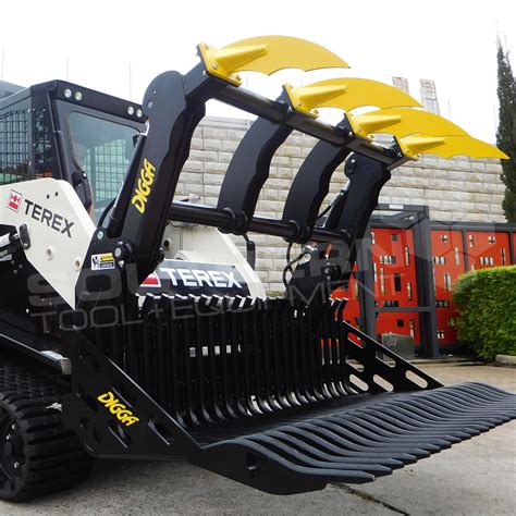 1 skid steer with grapple bucket|skid steer grapple bucket classifieds.